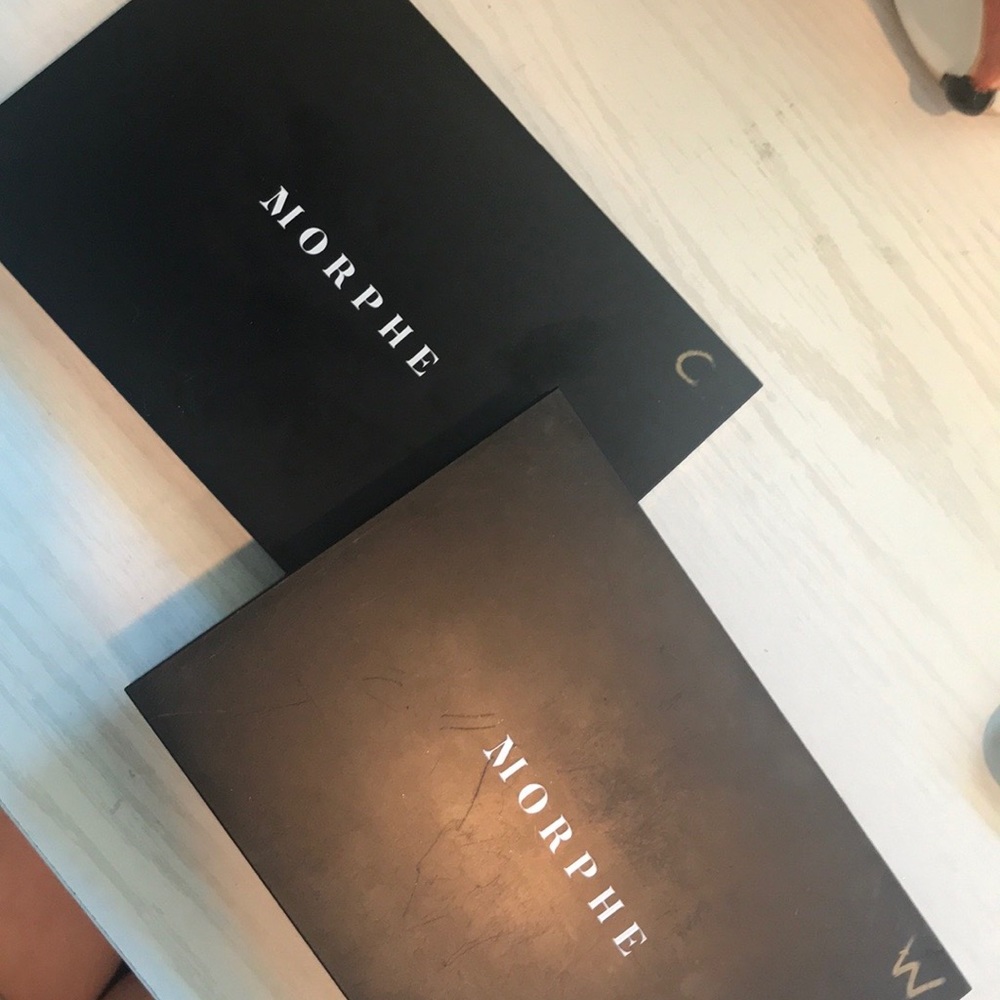 Morphe Eyeshadow Palettes